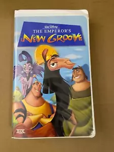 Walt Disney Picture Presents The Emperor's New Groove VHS S3 - Imagen 1 de 2