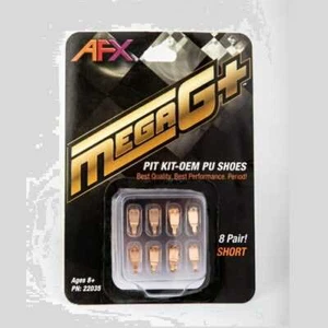 AFX 22035 - Escala 1/64 Mega G+ Pit Kit Zapatos PU - Cortos - Imagen 1 de 1