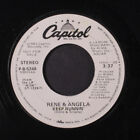 Rene  Angela - Keep Runnin' - Used Vinyl Record 7 - K8100z