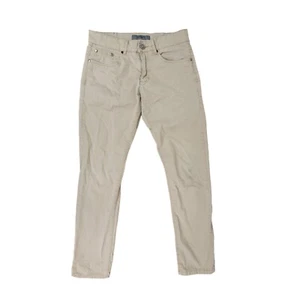 Givenchy Jeans Mens 32 28x30 Beige Chino Pants Denim Pockets Casual Men - Picture 1 of 11