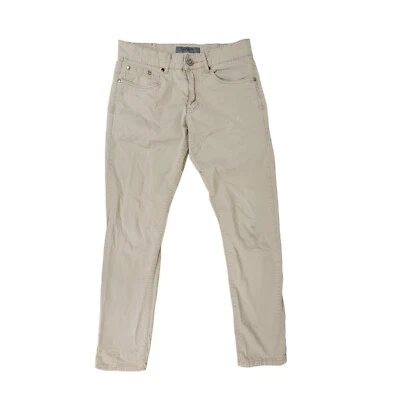 Pantalones chinos Givenchy para hombre 32 28x30 beige bolsillos de mezclilla informales para hombre Foto 1 de 4