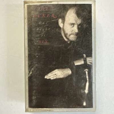 Joe Cocker One Night Of Sin (Cassette) - Image 1 of 2
