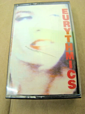EURYTHMICS Cassette Tape BE YOURSELF TONIGHT 1985 Synth-Pop Electronic - Image 1 of 4