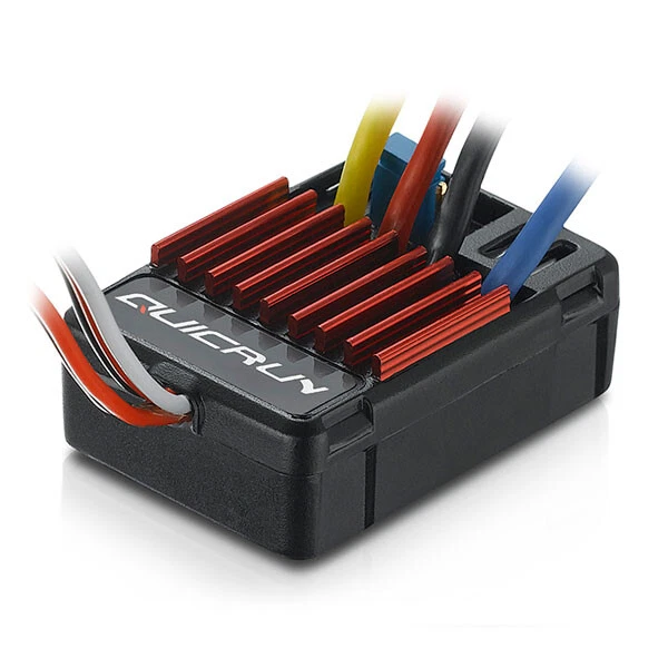 HOBBYWING QUICRUN 1625 WATERPROOF 25A BRUSHED ESC SPEED CONTROLLER - Image 1 of 1