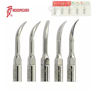 Woodpecker Dental Ultrasonic Scaler Tips Kit G1 G2 G4 P1 Scaling Perio UDS EMS - Picture 1 of 12