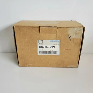 Vintage 1984-85 Honda Civic Sedan 04824-SB4-A20ZB RR Seatbelt Gray Japan HTF - Picture 1 of 6