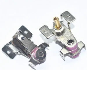 Interruptor controlador de temperatura giratorio mecánico KST201 -2 KSTX01 16A 250VAC - Imagen 1 de 2