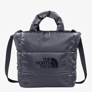 Nuevo BOLSO DE MANO GRANDE THE NORTH FACE PLUMPY NN2PQ60M GRIS PLATA TAKSE - Imagen 1 de 5