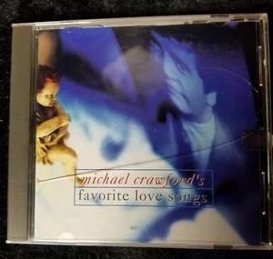 Audio CD - MICHAEL CRAWFORD - Favorite Love Songs - Good (G) WORLDWIDE SHIPPING - Imagen 1 de 2
