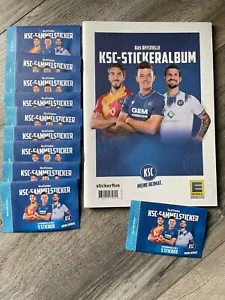 EDEKA KSC Meine Heimat 2022/2023 Leeralbum + 10 Stickertüten -Stickerfive- - Bild 1 von 1