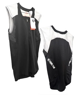 НОВЫЙ Pearl Izumi Elite In-R-cool Tri Singlet Велоспорт Топ Черный Мужской RRP$70 - Изображение 1 из 2