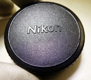 "Nikon" Rear Lens Cap For Nikon Ai Ai-s AF lenses - Picture 1 of 1