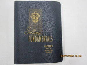 1948 Packard Selling Fundamentals Salesmans Book Dealer Album - Picture 1 of 10