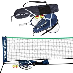 Tretorn Game Tennis Volleyball Pickleball Net Kit Pop Up Portable Set Sports - Picture 1 of 8