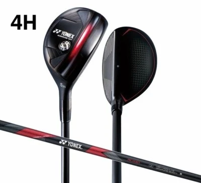 YONEX EZONE GT 2024 4H 22 UT Hybrid Utility RK-04GT Carbon Shaft Stiff Flex - Image 1 of 4