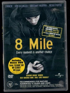 8 Mile (DVD, 2002) - Picture 1 of 2
