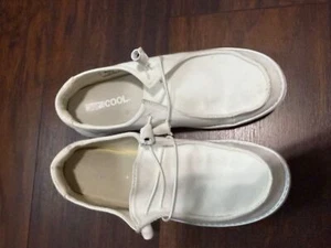 Mocasines 32 grados blancos sin cordones lavables para mujer 9-10 - Imagen 1 de 6