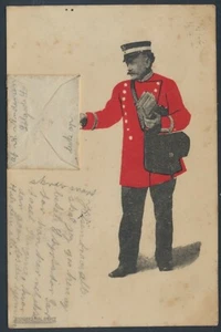 DÄNEMARK. Postbote mit Brief (PC479) - Bild 1 von 2