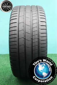 1 Used Pirelli P Zero PZ4 ★ RSC MOE RFT 275/30R20 275/30/20 2753020 97Y - Picture 1 of 12