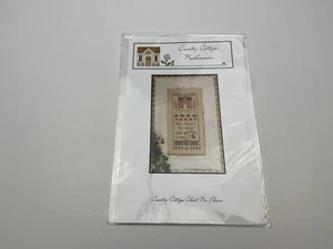 Country cottage Needleworks Harvest Blessing Counted Cross Stitch Pattern 7P - Picture 1 of 3