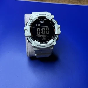 Casio Watch Casio Illuminator AE-1500WH Digital Multi-function 50mm Fits To 8" - Picture 1 of 8