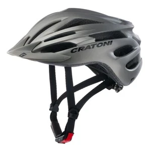 Cratoni PACER Fahrradhelm Helm E Bike schwarz Helm Trekking Mountain black antra - Bild 1 von 1