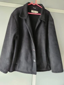 Men's Black Coat from Expedition Size L Fully Lines - Picture 1 of 4