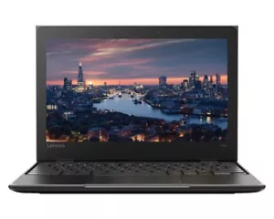 NUEVO LAPTOP LENOVO 100E 2ª GENERACIÓN WINDOWS 10 11.6" HD AMD 3015E 64GB SSD USB C SD - Imagen 1 de 9