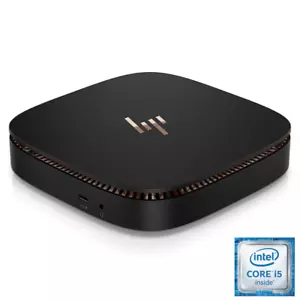 Mini PC HP SLICE Core I5 8GB RAM 256GB NVME WIFI HDMI Computer Windows 11 PRO - Foto 1 di 11