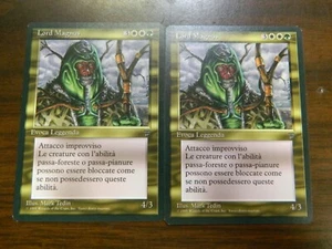 MTG Italian Legends  Lord Magnus x2 Gold Uncommon Excellent Unplayed Cond - Picture 1 of 2
