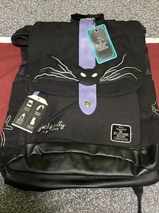 Nightmare Before Christmas Jack & Sally Rucksack Backpack NEW! - Picture 1 of 6