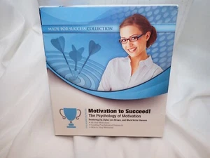Motivation to succeed! The Psychology of Motivation 14 CD set Zig Zigler + more - Picture 1 of 4