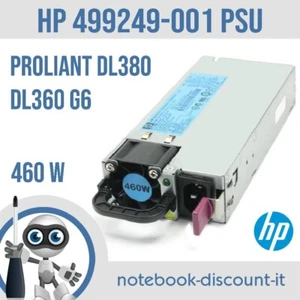 HP ProLiant DL380/360 G6 PSU 499250-201 DPS-460EB A 499249-001 ALIMENTATORE 460W - Photo 1/1