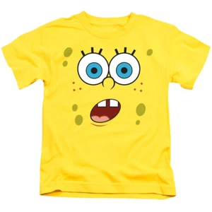 SPONGEBOB SQUAREPANTS Licensed Toddler Kids Graphic Tee Shirt 2T 3T 4T 4 5-6 7 - Picture 1 of 3