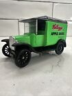 M-Kellogg's Apple Jacks Cereal Brand 1921 Ford Model T Matchbox Truck Green