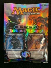 MTG Magic The Gathering Duel Decks Jace vs Chandra (NEW) English Daze