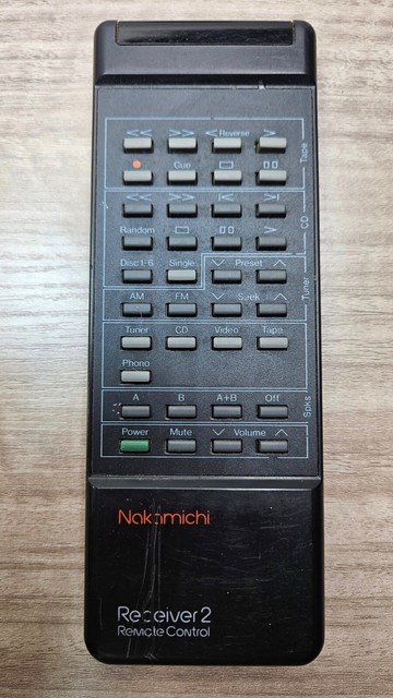 Nakamichi TV, Video & Home Audio Remote Controls for sale | eBay