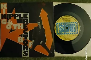Nipple Erectors Nervous wreck 45 7"UK Punk MINT- 1978 Shane McGowan Pogues - Picture 1 of 2