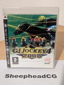 G1 Jockey 4 2008 Sony PlayStation 3 nuovo sigillato - UK PAL - spedizione veloce! - Foto 1 di 8