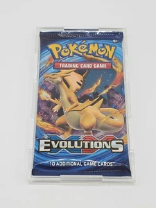 Pokémon Acrílico Booster Pack Estuche de Exhibición Caja, Marco/Pantalla Grado de Calidad - Imagen 1 de 8