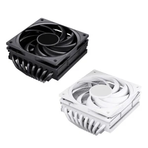 UT75 8 Heat Pipes CPU Cooling 200W Equipped 12CM Powerful Fan For 1700 1200 2011 - Afbeelding 1 van 10