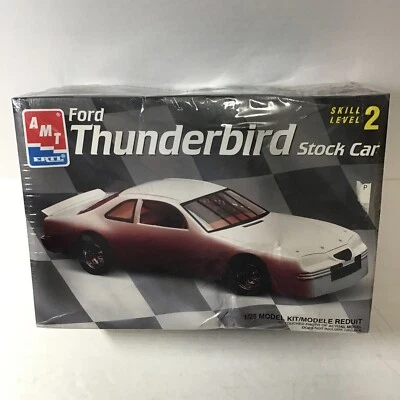 AMT/ERTL,  Ford Thunderbird Stock Car, New Model . Scale ￼1/25 - Image 1 of 4