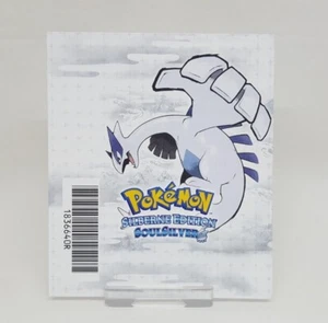 Nintendo DS Pokémon Silberne Edition SoulSilver - Club Nintendo VIP  - Bild 1 von 4