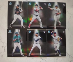 2023 Bowman Chrome 6 Spotlights Nolan Gorman Riley Greene Termarr Casas jung