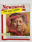 Vintage Newsweek Magazin 27. Juni 1960 Mao Zedong und John F. Kennedy