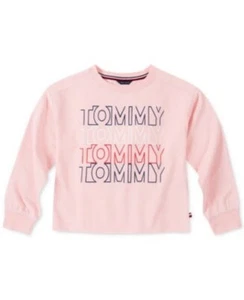 Tommy Hilfiger Girls Logo Sweatshirt - Picture 1 of 4