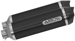 71763AKN - Exhaust Mufflers Arrow Race-Tech Aluminum Dark KTM 990 SMT 2009/2013 - Изображение 1 из 2