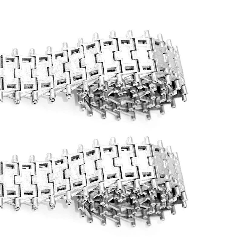 Tongde Metal Tracks for M2A2 Bradley 1/16 Military RC Infrared Battle Tank Parts - Image 1 of 1