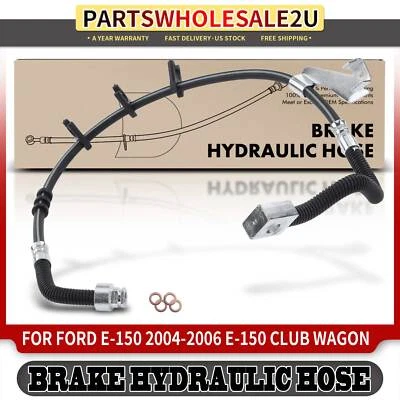 Manguera hidráulica de freno delantero derecho para Ford E-150 Club Wagon 2004-2005 6C2Z2078AA Foto 1 de 4