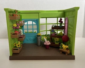 Li'l Woodzeez-Li'l Petals Flower Shop Playset-Plus Over 20 Accessories!! - Picture 1 of 11